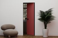 Двері приховані Фарбоване полотно 2000x600 ALUFORM aludr2000x600ral-in фото 10