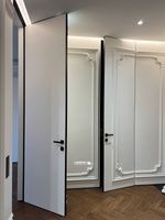 Двері приховані Сірі Фарбоване полотно 2000x600 ALUFORM aludr2000x600grey фото 14