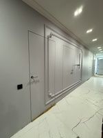 Двері приховані Сірі Фарбоване полотно 2000x600 ALUFORM aludr2000x600grey-in фото 8