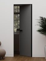 Двері приховані Сірі Фарбоване полотно 2000x600 ALUFORM aludr2000x600grey-in фото 1