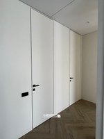 Двері приховані Білий короб Грунт полотно 2000x600 ALUFORM aludr2000x600white-in фото 13