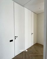 Двері приховані Сірі Фарбоване полотно 2000x600 ALUFORM aludr2000x600grey-in фото 5