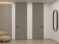 Двері приховані Сірі Фарбоване полотно 2000x600 ALUFORM aludr2000x600grey-in фото 7