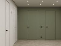 Двері приховані Сірі Фарбоване полотно 2000x600 ALUFORM aludr2000x600grey-in фото 6