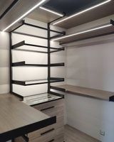 Loft Consolle Преміальна гардеробна система (VIP) aluf-gard-loft-consolle_plus фото 11