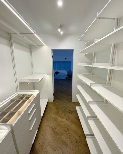 Loft Consolle Преміальна гардеробна система (VIP) aluf-gard-loft-consolle_plus фото
