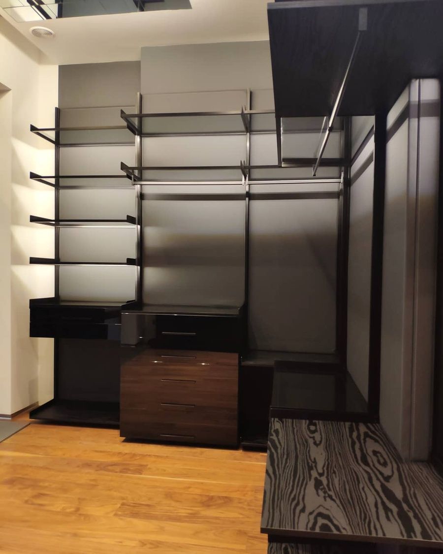 Loft Consolle Преміальна гардеробна система (VIP) aluf-gard-loft-consolle_plus фото