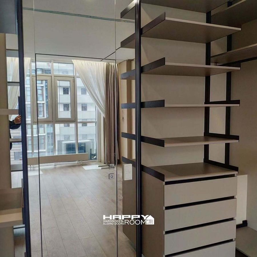 Loft Consolle Преміальна гардеробна система (VIP) aluf-gard-loft-consolle_plus фото