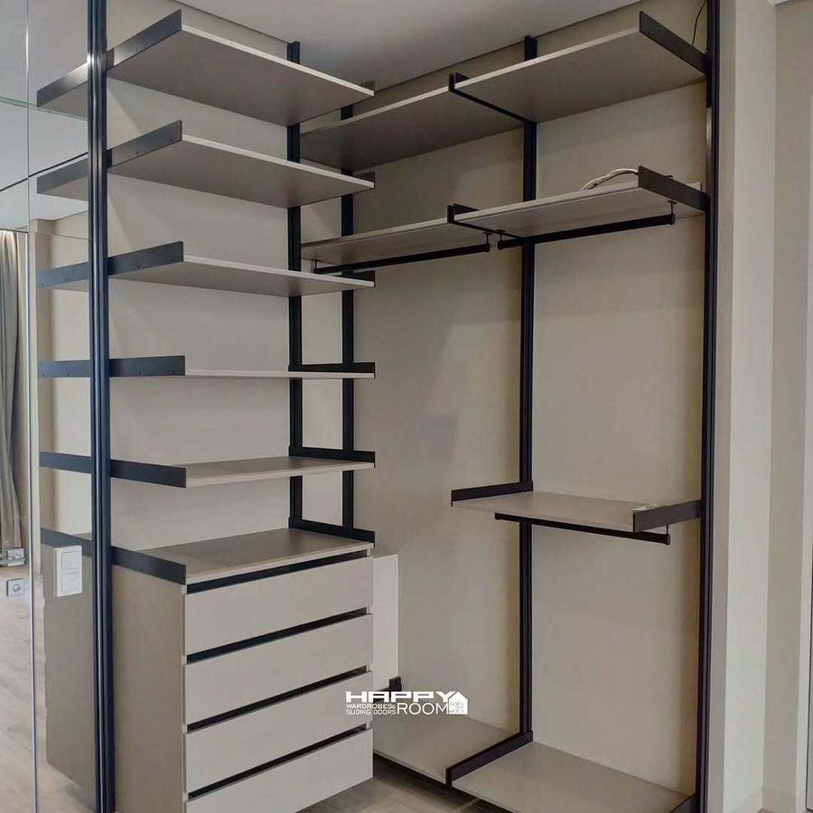 Loft Consolle Преміальна гардеробна система (VIP) aluf-gard-loft-consolle_plus фото