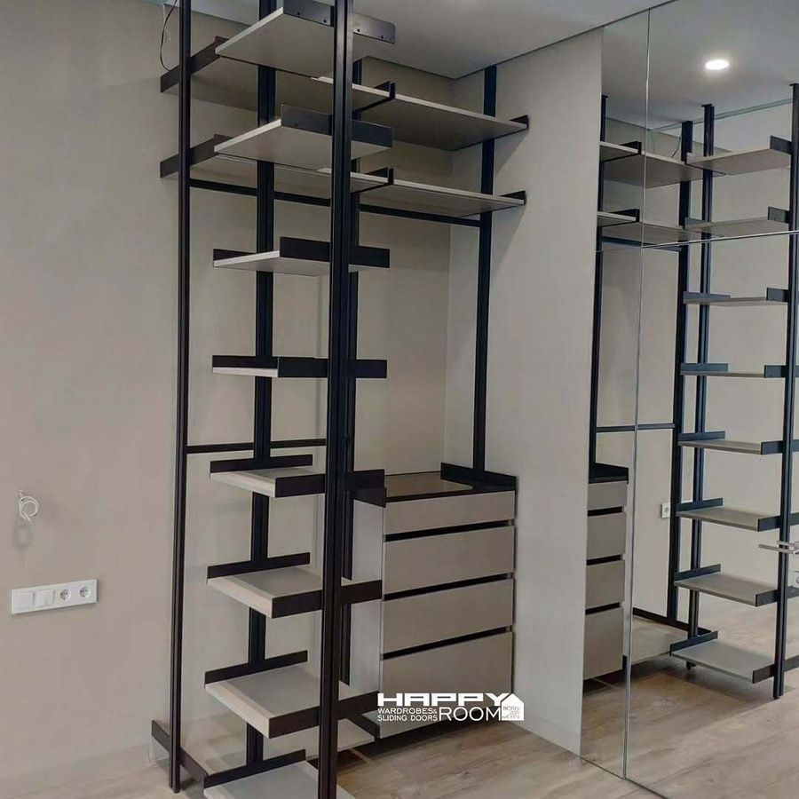 Loft Consolle Преміальна гардеробна система (VIP) aluf-gard-loft-consolle_plus фото