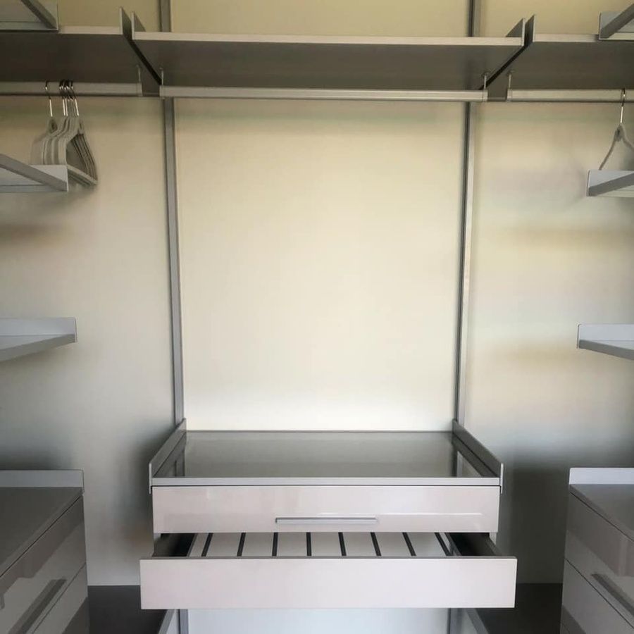 Loft Consolle Преміальна гардеробна система (VIP) aluf-gard-loft-consolle_plus фото