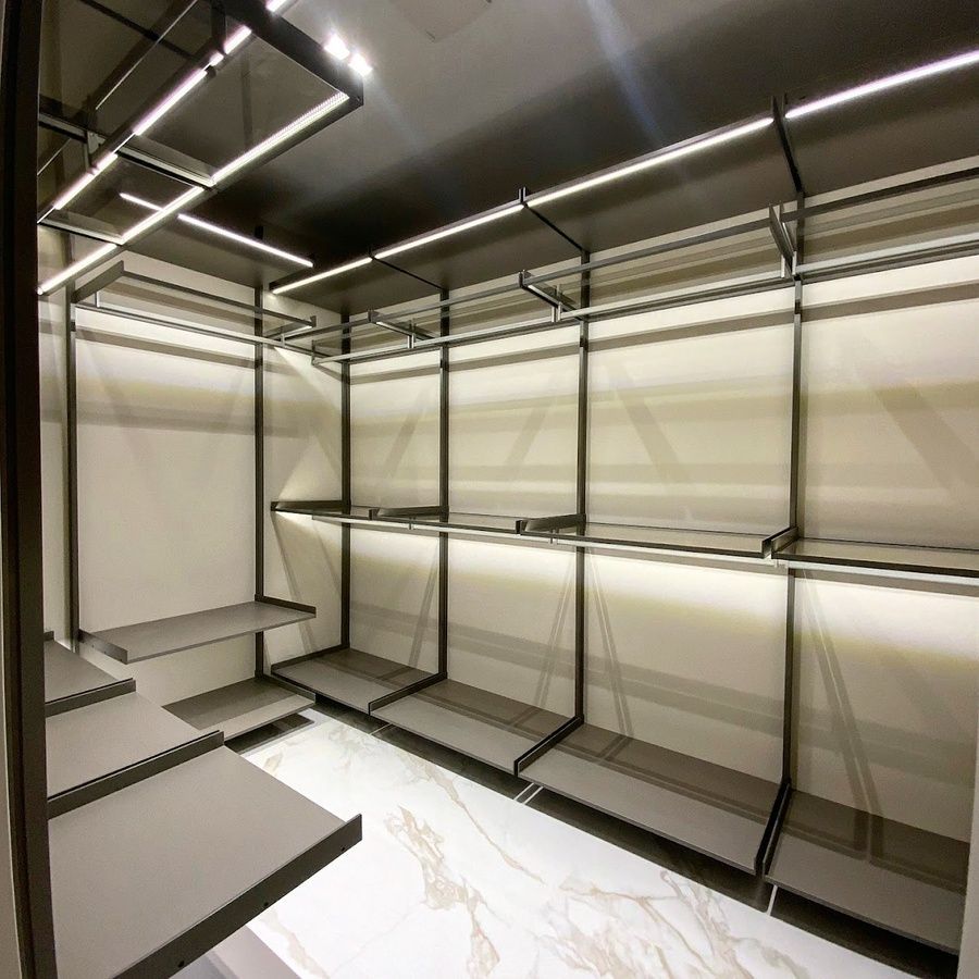 Loft Consolle Преміальна гардеробна система (VIP) aluf-gard-loft-consolle_plus фото