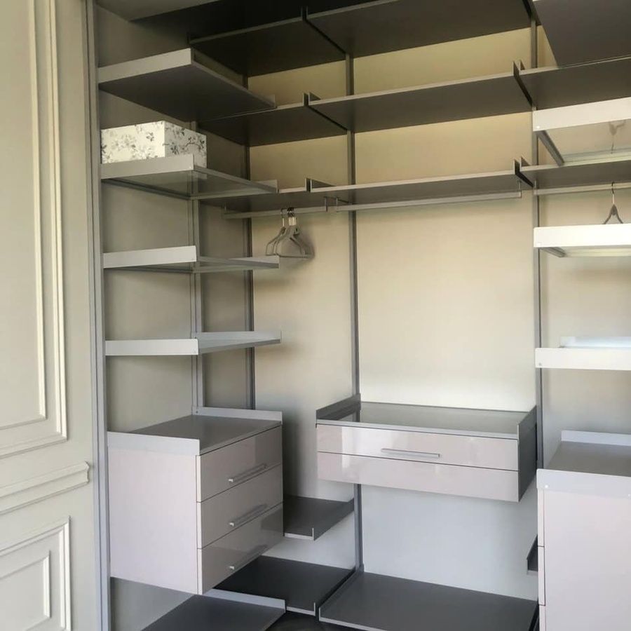 Loft Consolle Преміальна гардеробна система (VIP) aluf-gard-loft-consolle_plus фото