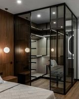 Розсувна перегородка 2 рухомі секціі aluf-rzs-2 фото 7