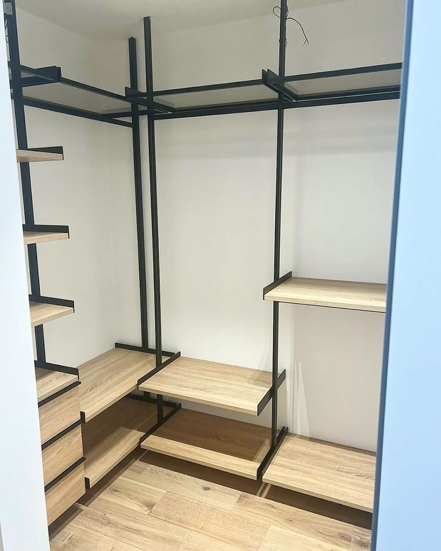 Loft Гардеробна система aluf-gard-loft фото