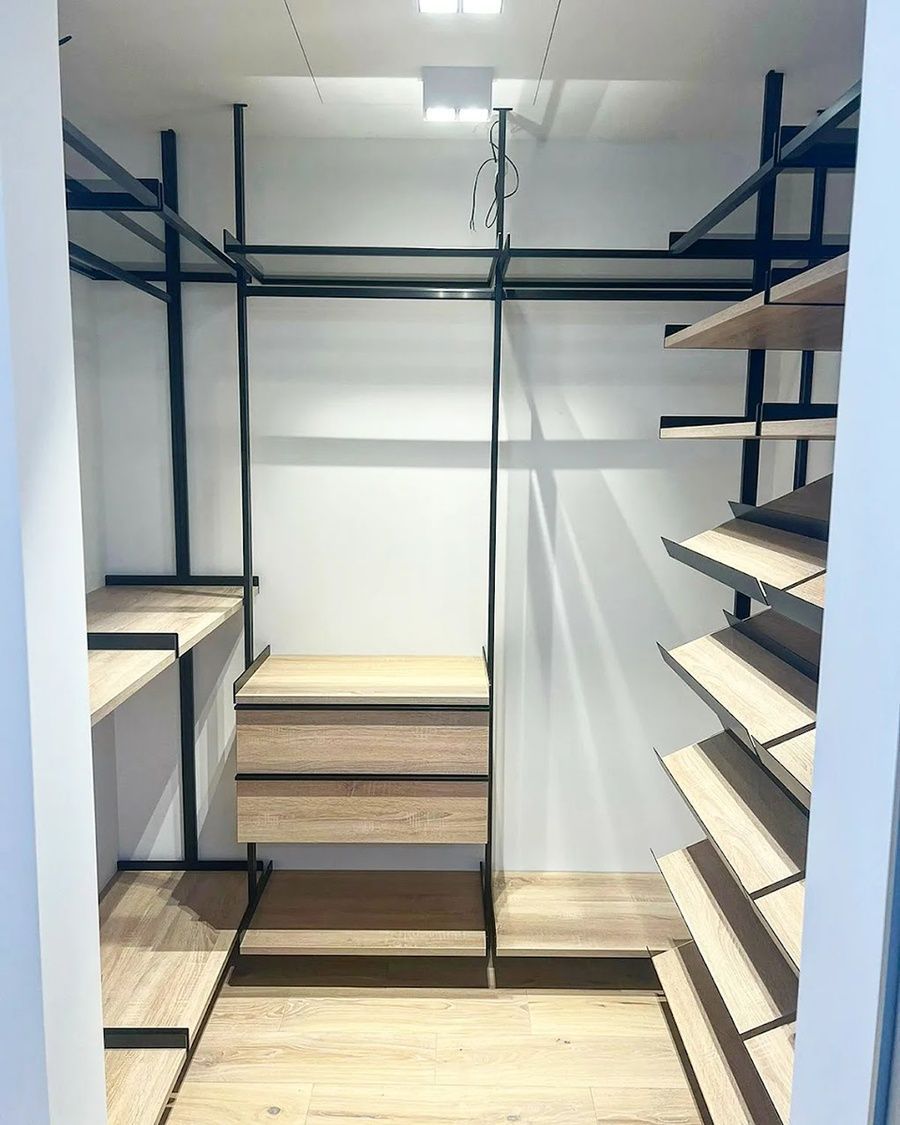 Loft Гардеробна система aluf-gard-loft фото