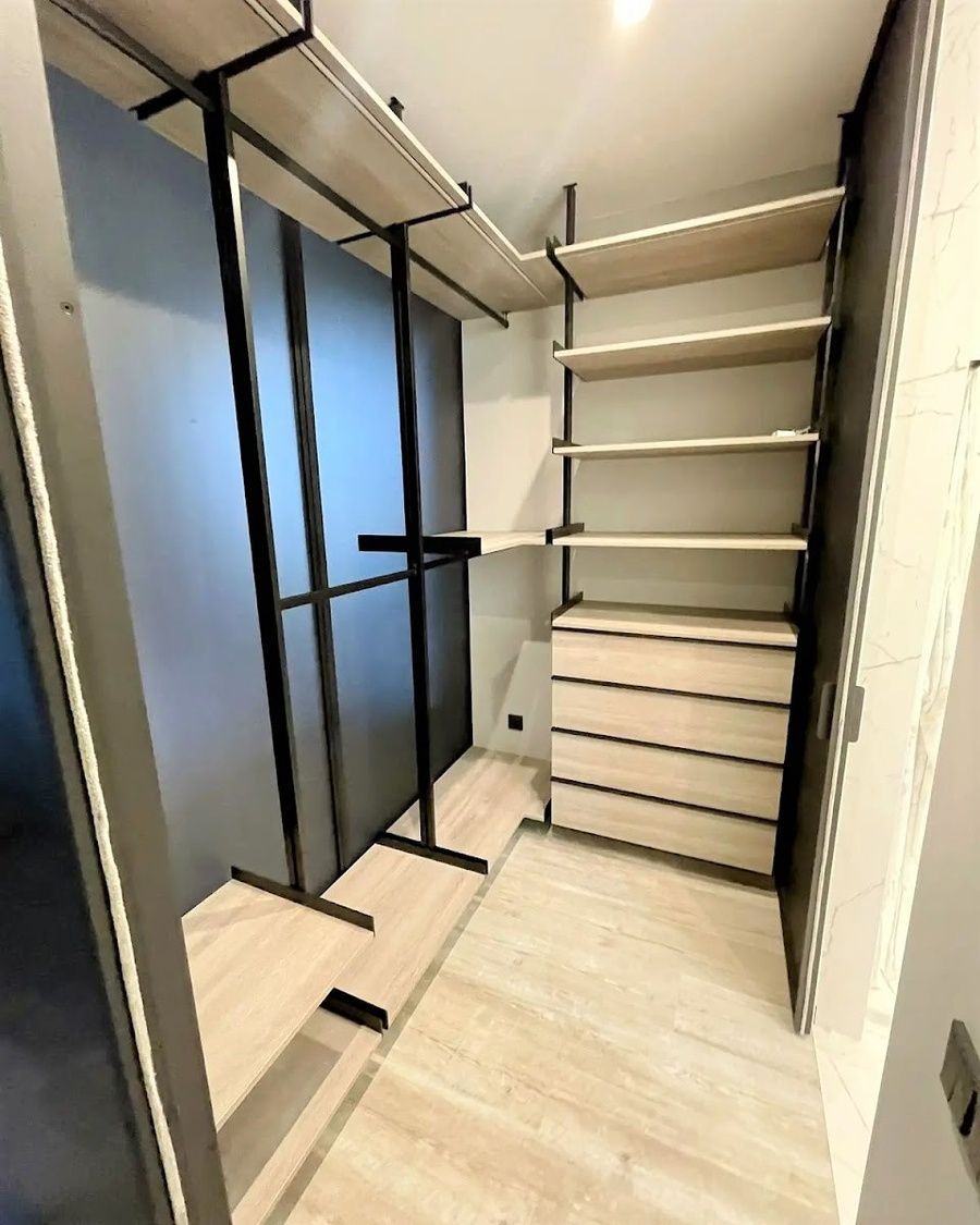 Loft Гардеробна система aluf-gard-loft фото
