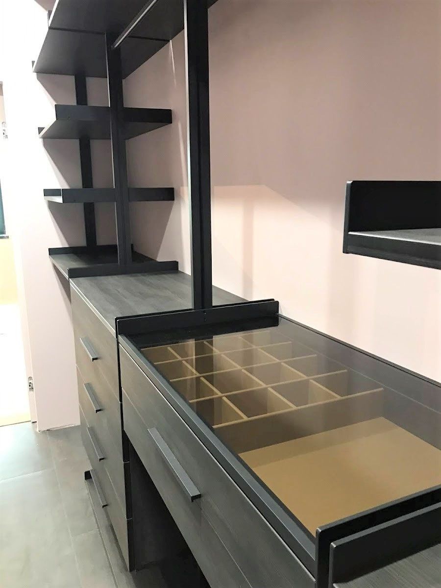 Loft Гардеробна система aluf-gard-loft фото