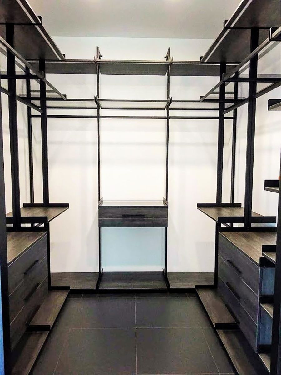 Loft Гардеробна система aluf-gard-loft фото