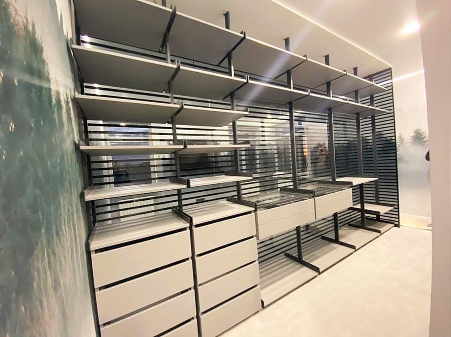 Loft Гардеробна система aluf-gard-loft фото