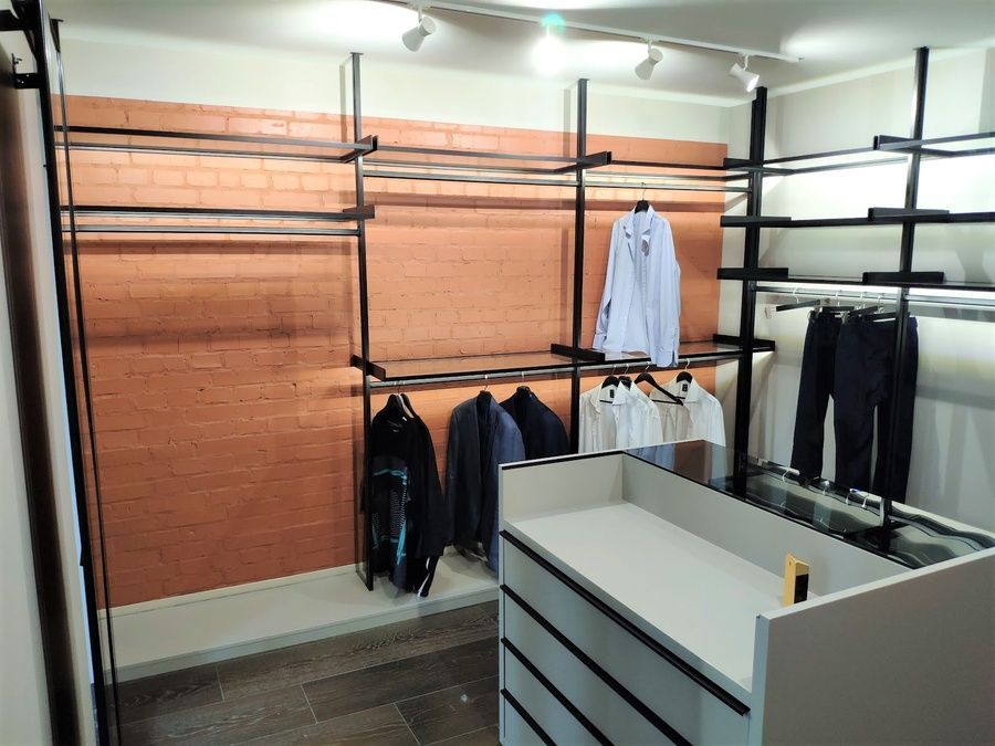 Loft Гардеробна система aluf-gard-loft фото