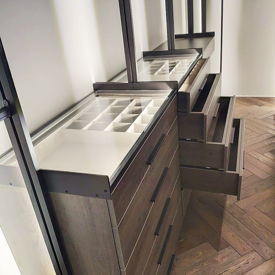 Loft Гардеробна система aluf-gard-loft фото