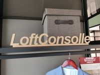 Loft Consolle Преміальна гардеробна система aluf-gard-loft-consolle фото 2