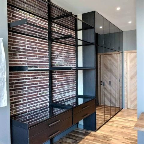 Loft Consolle Преміальна гардеробна система aluf-gard-loft-consolle фото