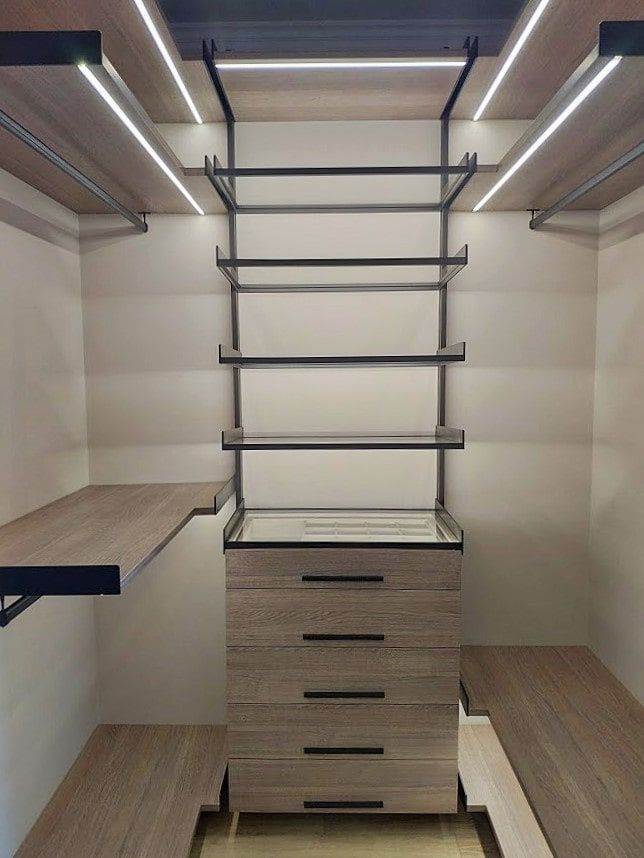 Loft Consolle Преміальна гардеробна система aluf-gard-loft-consolle фото