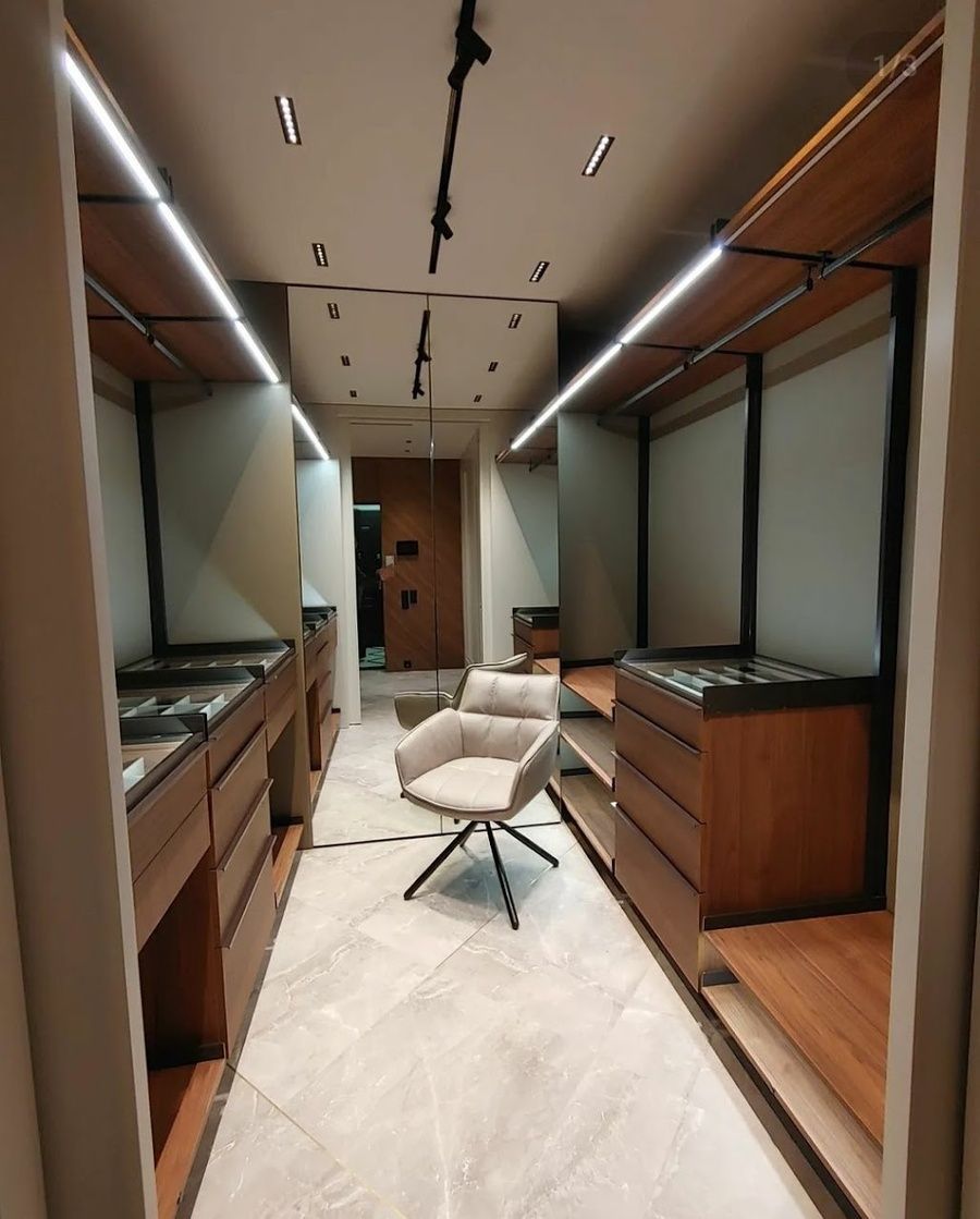 Loft Consolle Преміальна гардеробна система aluf-gard-loft-consolle фото