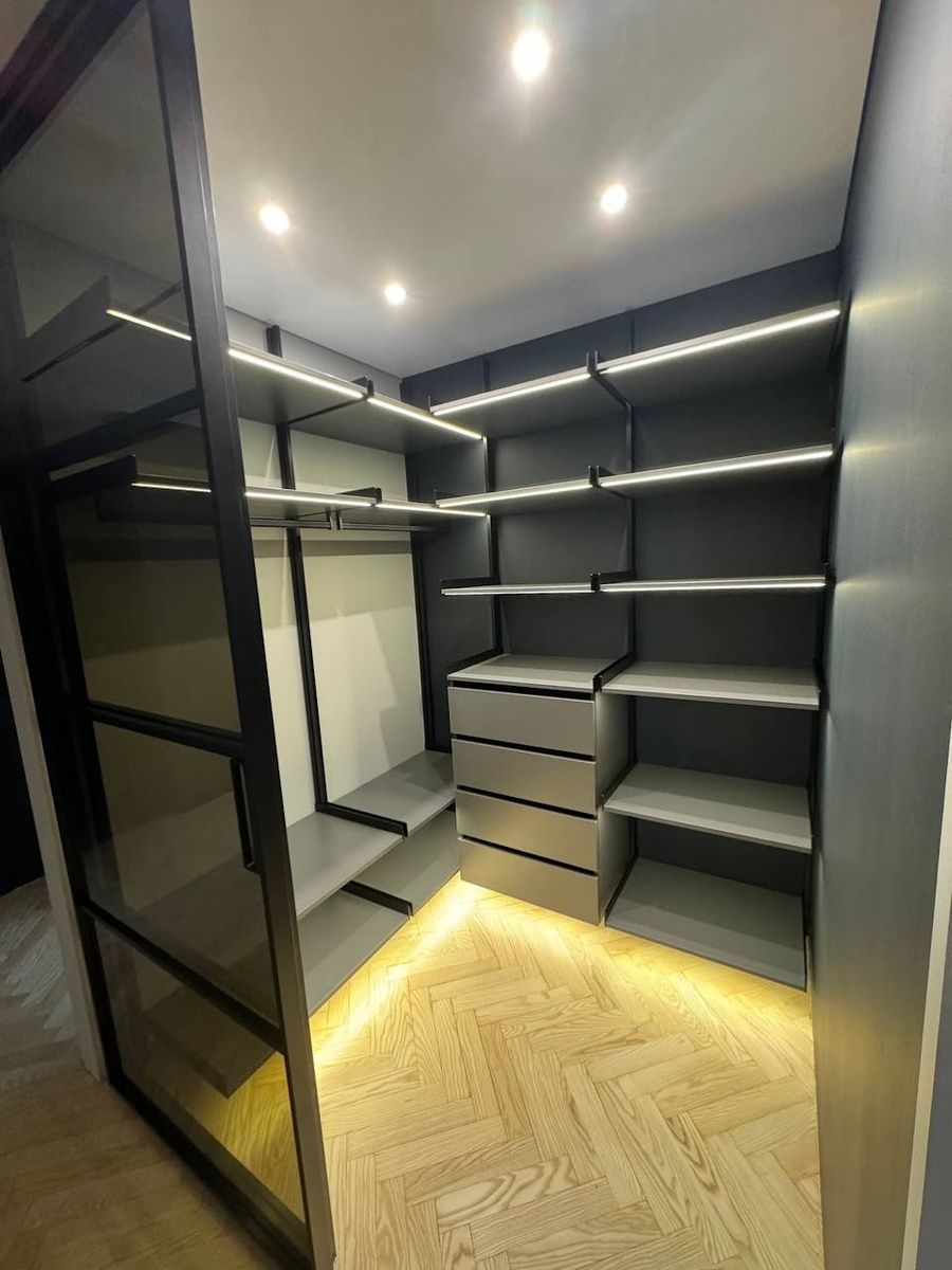 Loft Consolle Преміальна гардеробна система aluf-gard-loft-consolle фото