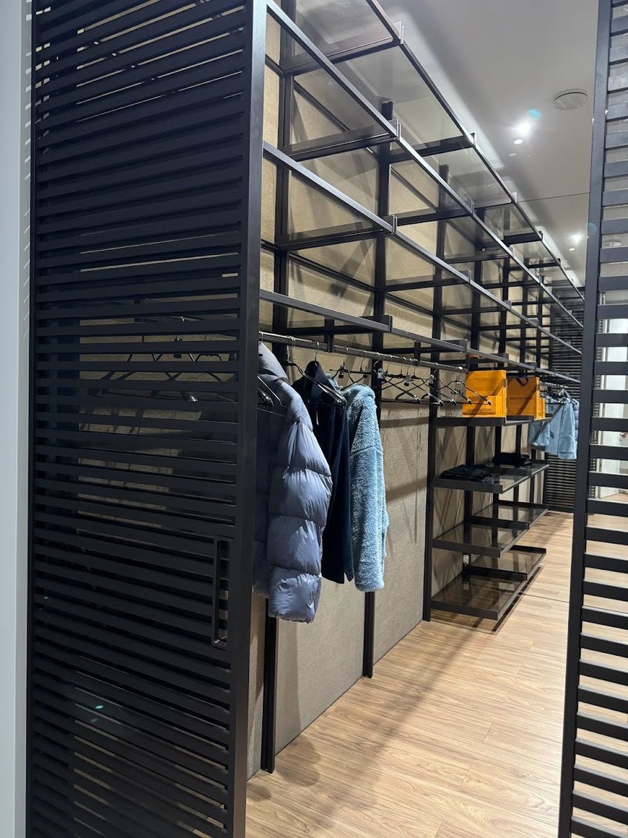 Loft Consolle Преміальна гардеробна система aluf-gard-loft-consolle фото