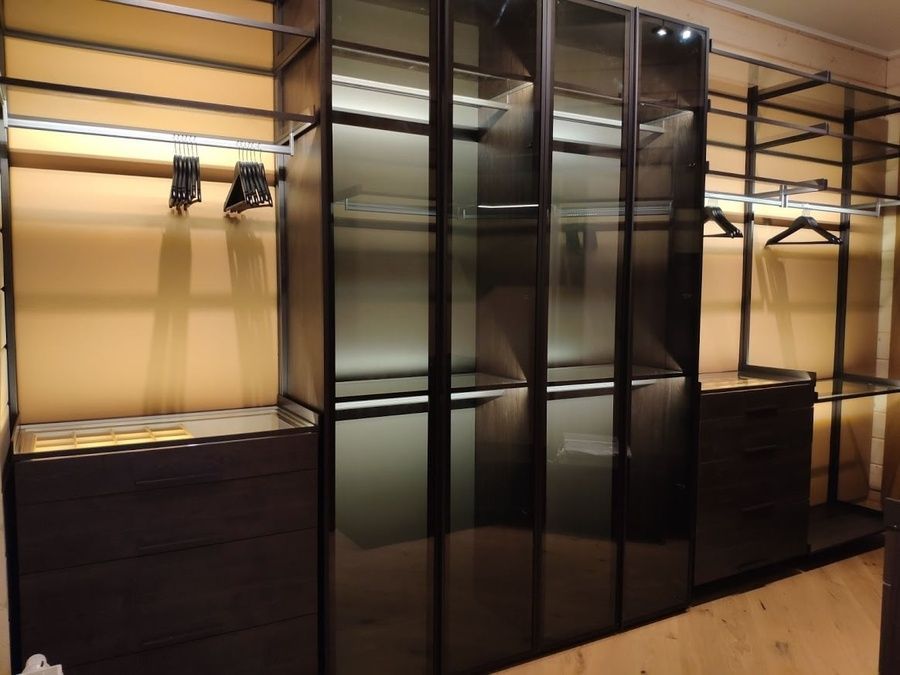 Loft Consolle Преміальна гардеробна система aluf-gard-loft-consolle фото