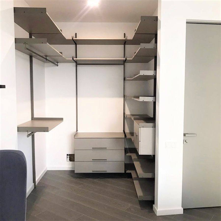 Loft Consolle Преміальна гардеробна система aluf-gard-loft-consolle фото